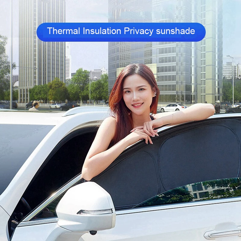 

Car Dedicated Privacy Curtain Window Sunshade For AUDI A6 4K Sedan 2019-2024 Anti-UV Heat Insulation Protect Cover Accessories