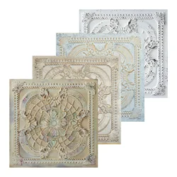 Vintage tin ceiling tiles, suspended ceiling panels, for Cafe Club PL31 10tiles/lot