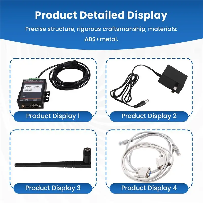 ABOK-NPC-150 Ais Pilot Plug Wifi Electronic Chart Pilot Interface To Wireless Adapter For Marine Rs485 Device