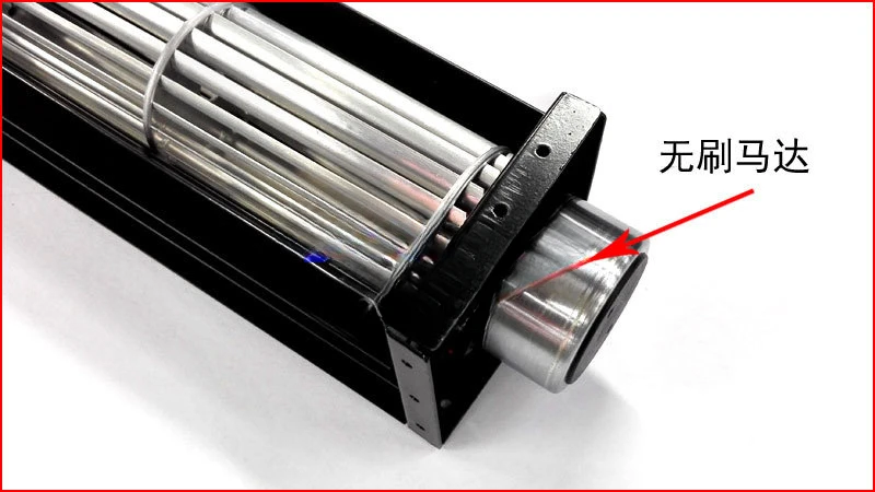 30 Cross Flow Fan DC Cross Flow Fan DC12V/ 24V Small Drum Fan Air Curtain Strip Air Curtain