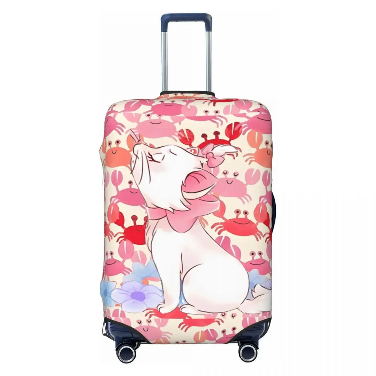 

Чехол для чемодана Custom Marie, моющийся, защитный, подходит для чемоданов 18-32 дюйма