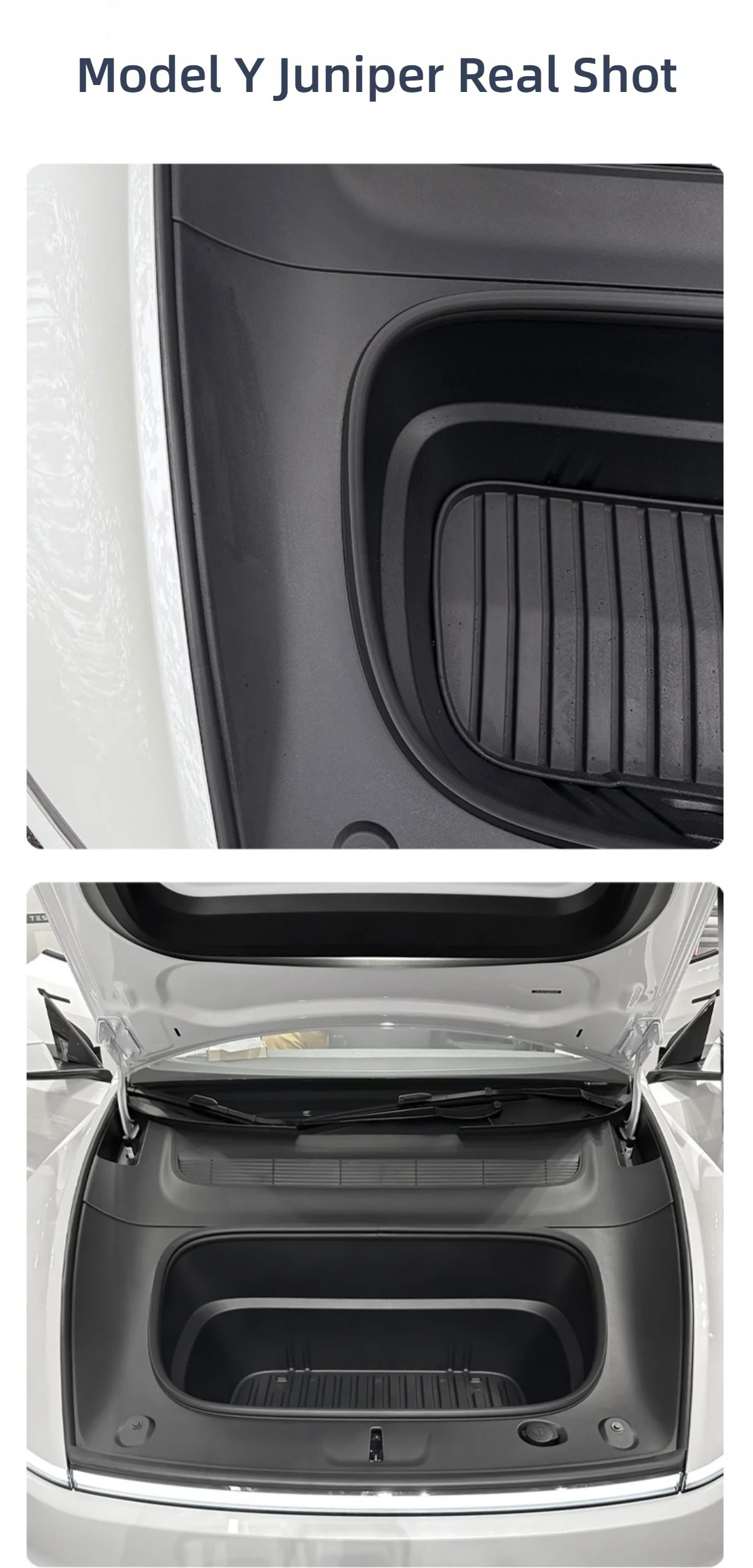 For Tesla Model Y Juniper Door Seal Strip Soundproof Rubber Weatherstrip for Model 3 Highland B-Pillar Sealing Noise Reduction