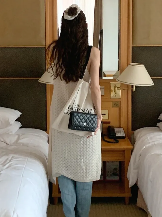 Renda feminina oco para fora bordado cinta dr verão novo sle em camadas usar lado split saia longa comute sle ajuste regular