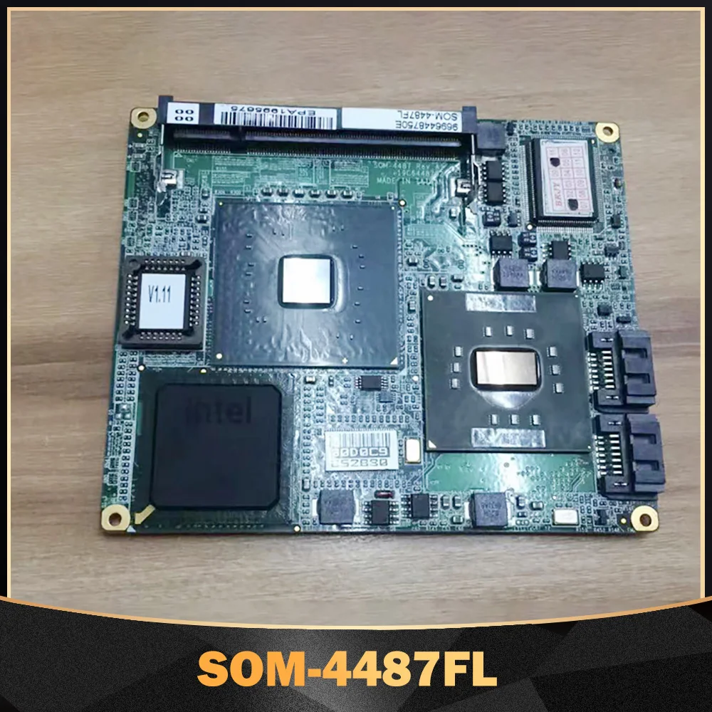 

For Advantech Medical Device Motherboard SOM-4487FL