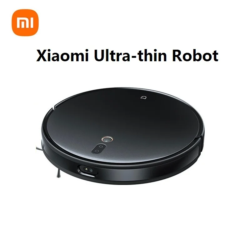 2022 New Xiaomi Ultra-thin Sweeping and Mopping Robot Vacuum Cleaner Household 5.5cm 3D Obstacle Avoidance 3D Visual Navigation