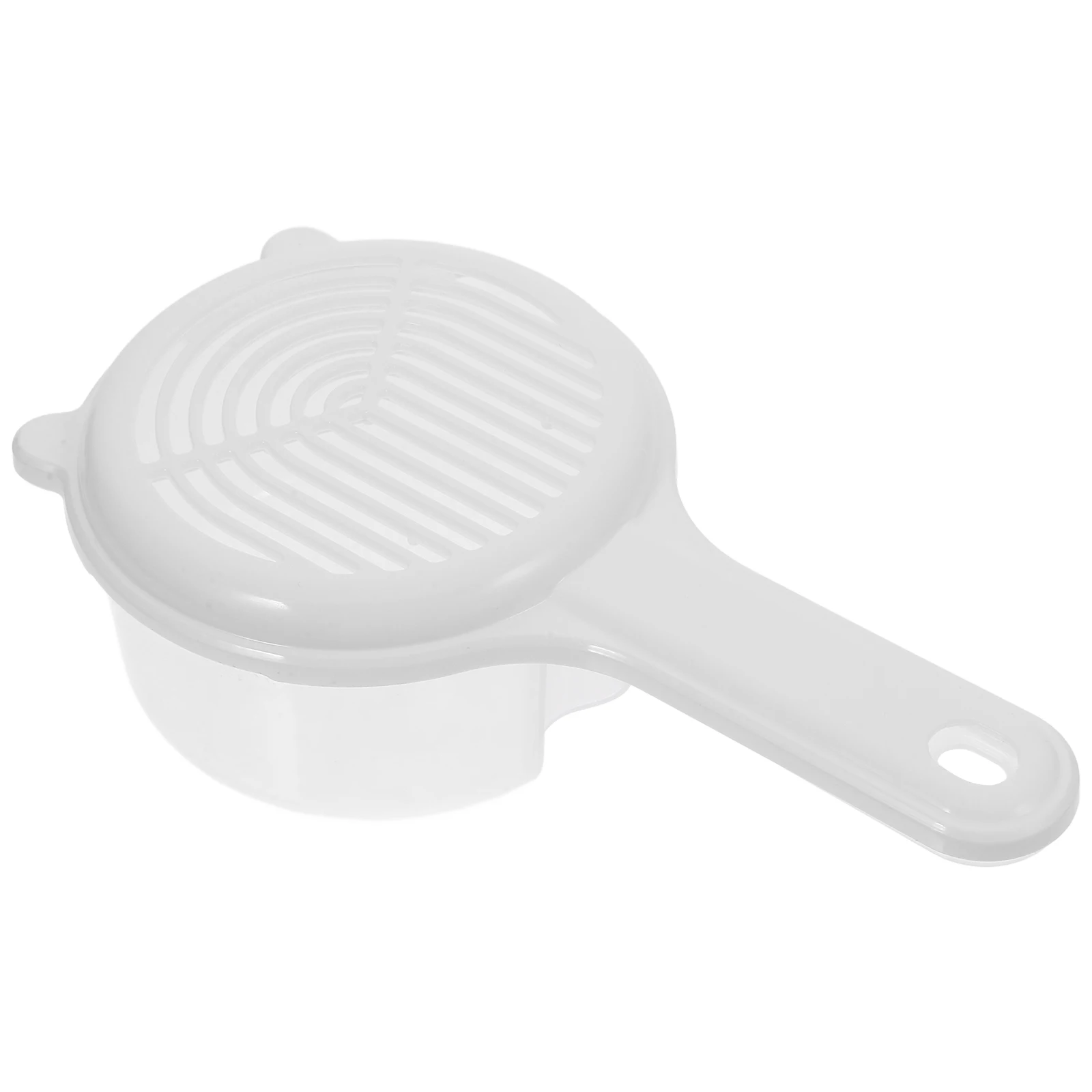 

Fruit Drain Basket Blueberries Cleaning White Small Strainer Container Rinser Bowl Handle Colander Kitchen Fruit Drainer
