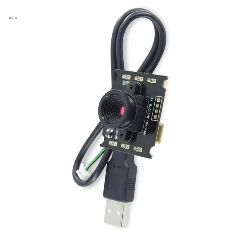 1080P OV3640 Video Camera Module Board 2MP MJPG/YUY2 USB FreeDriver Board for WinXP/7/8/10 Dropship