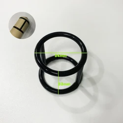 Ice Cream Maker Parts, Ice Cream Seal Rings, Connection Blocks, H-Silicone Gaskets, Taylor Spacemax Commercial Parts Assemblies