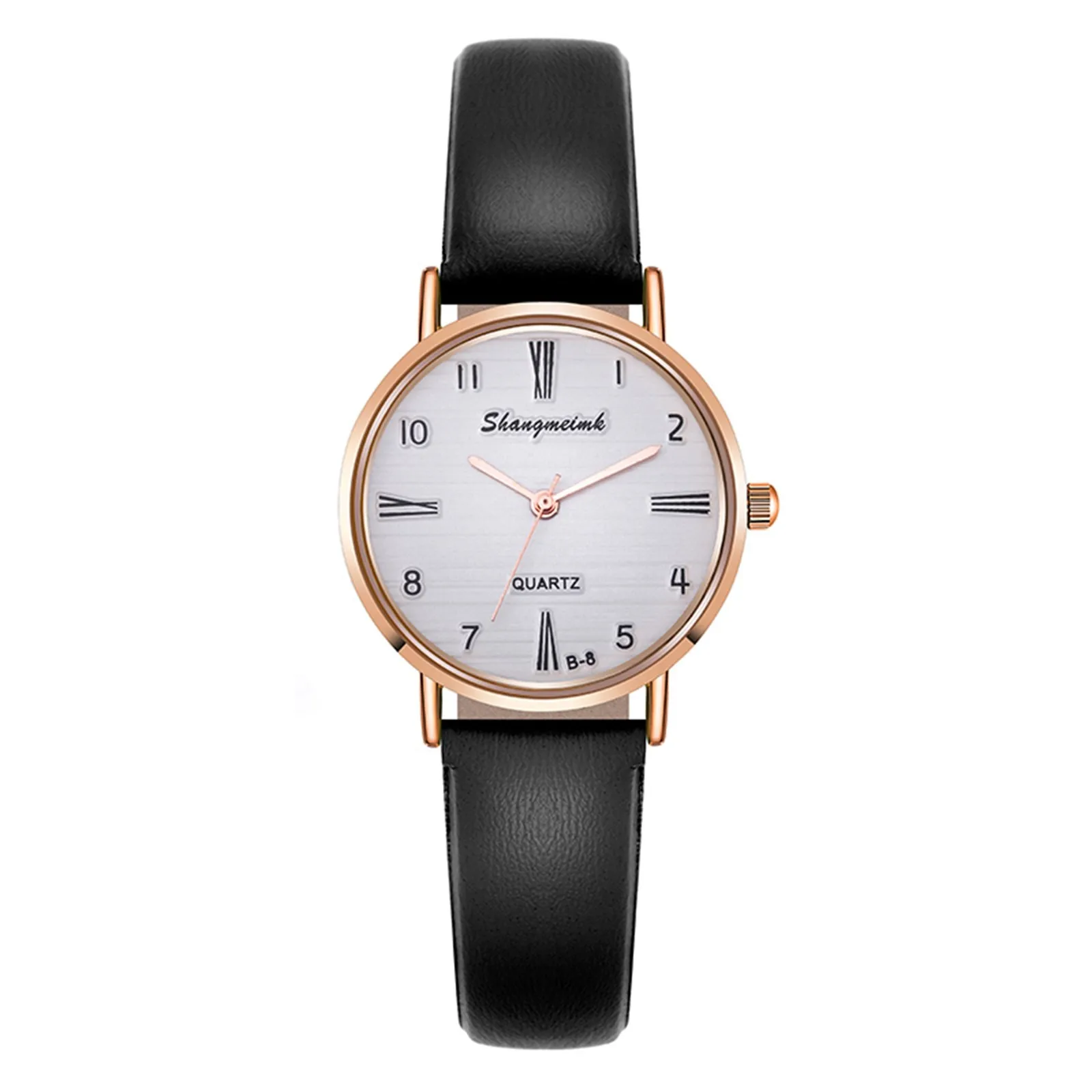 Fashion Simple Watches Women Watch Leather Band Quartz Wristwatches Casual Luxury Ladies Watches Reloj Mujer Relogio Feminino