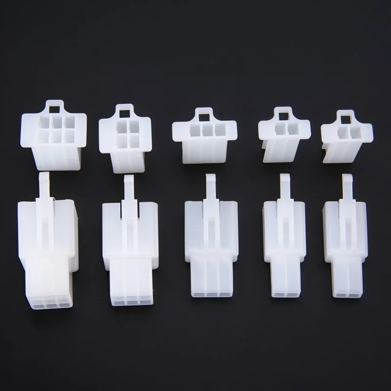 580Pcs 2.8mm 2 3 4 6 9 Pin Automotive Electrical Wire Connectors Pin Header Crimp Wire Terminals