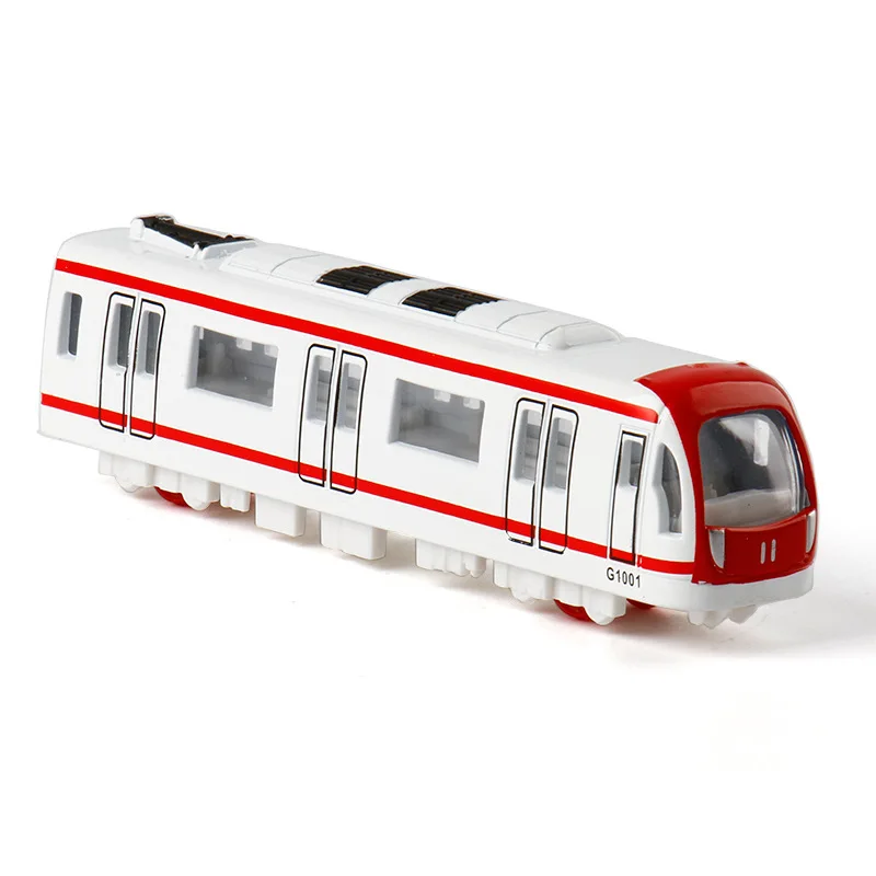 New 1:64 diecast alloy high-speed train model,steam locomotive subway toys,children\'s gifts in original packaging,free shipping