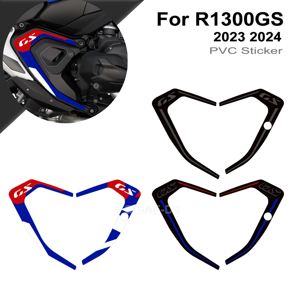 

R1300GS Motorcycle Beak Front Fender Protector Tank Pad Sticker Decal For BMW R 1300 GS 1300GS ADV Adventure 2023 2024