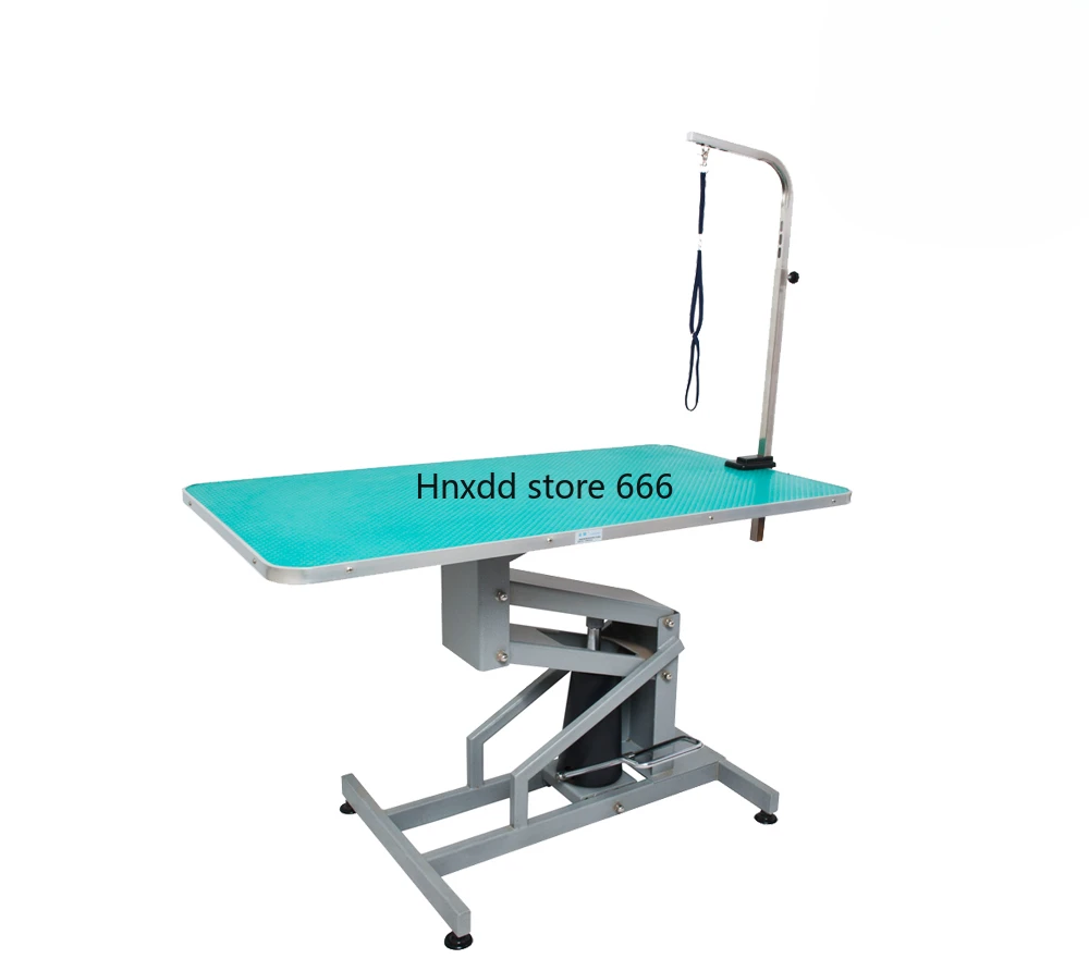 Pet grooming hydraulic lift