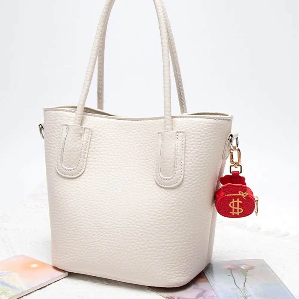 صغيرة لطيف الباندا المفاتيح عملة حقيبة المفاتيح سماعة حقيبة النمط الصيني محفظة حقيبة المال المفاتيح الإناث