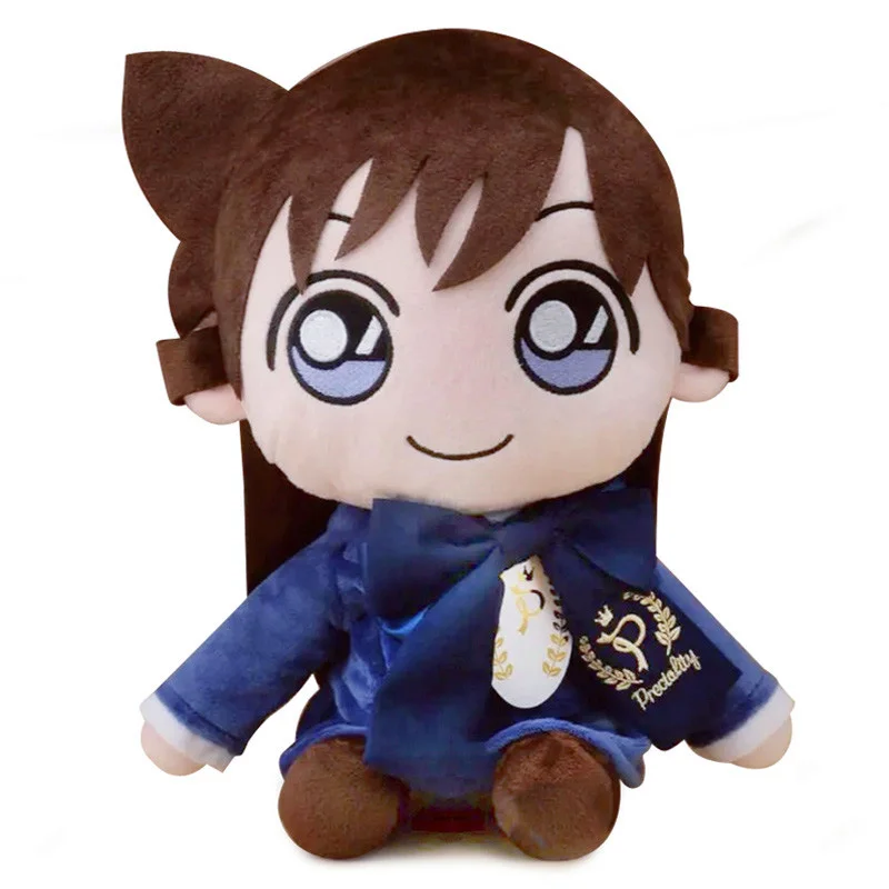 

Cute Japan Anime Detective Conan Case Closed Mouri Ran Rachel Moore Big Plush Plushes Stuffed Pillow Doll Toy 32cm Kids Gifts