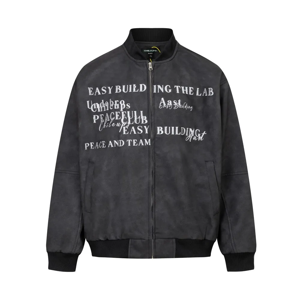 

Design Matching Grunge Gothic Loose Leather Jackets Coats for Women Girls Academia y2k Streetwear Winter Autumn Overcoats