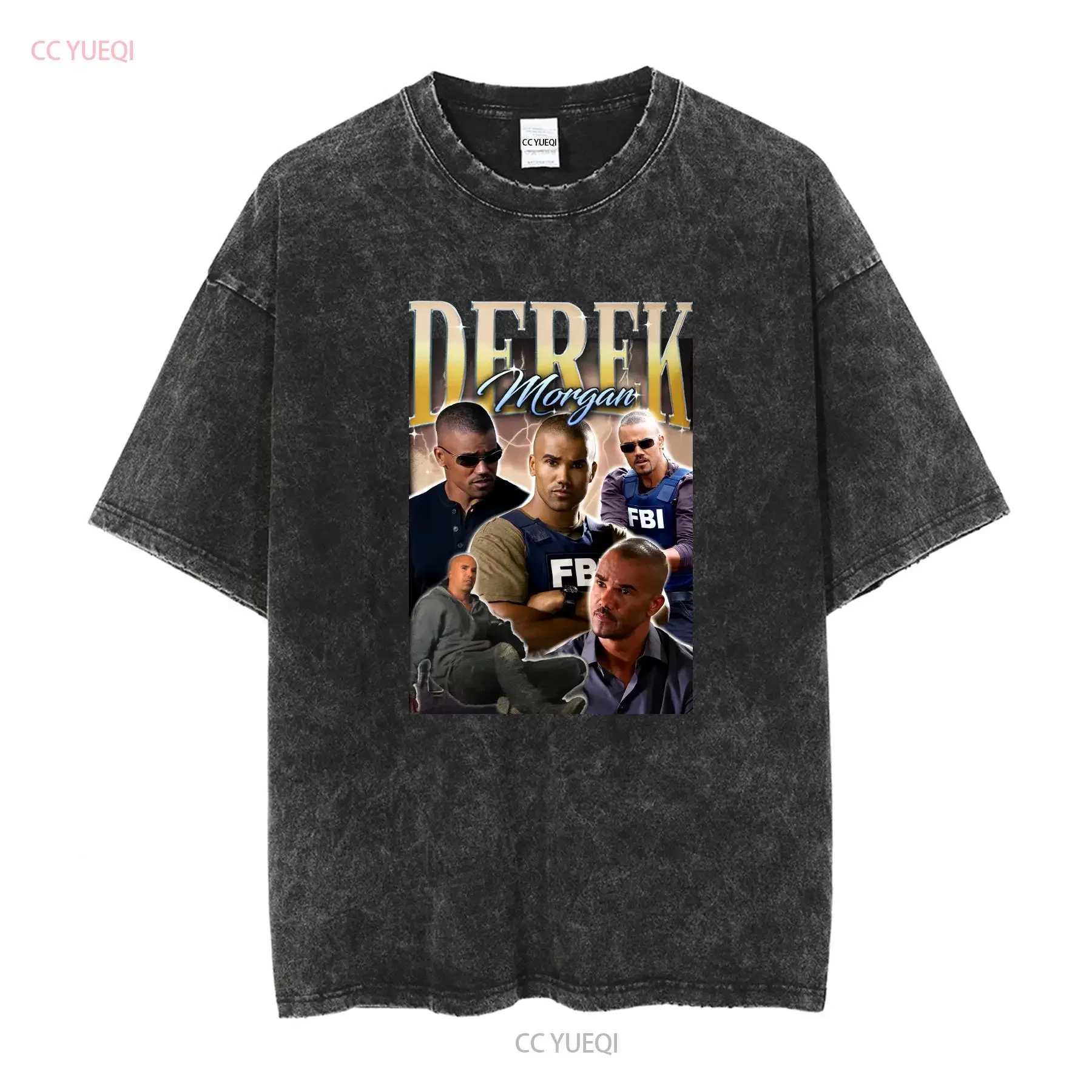 Derek Morgan T Shirt shemar moore sweaT hoodie merch gift long or short sleeves vintage Washed designer clothes Comfortable