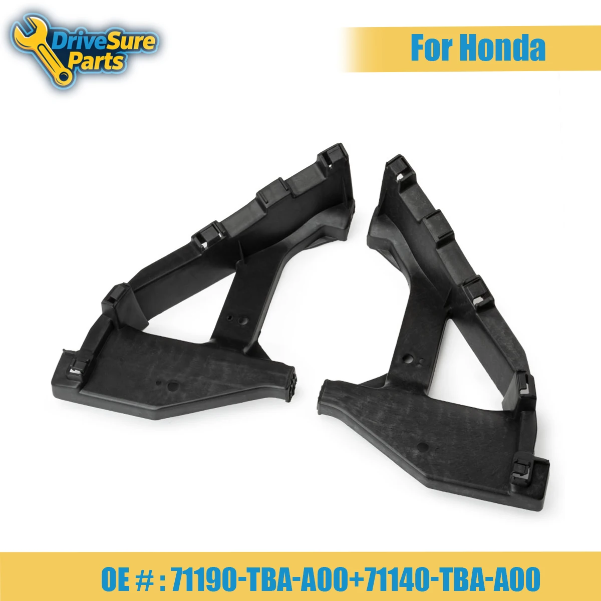 

71190-TBA-A00 71140-TBA-A00 Front Bumper Headlight Headlamp Holder Bracket Support For Honda Civic Sedan 2016 2017 2018-2021