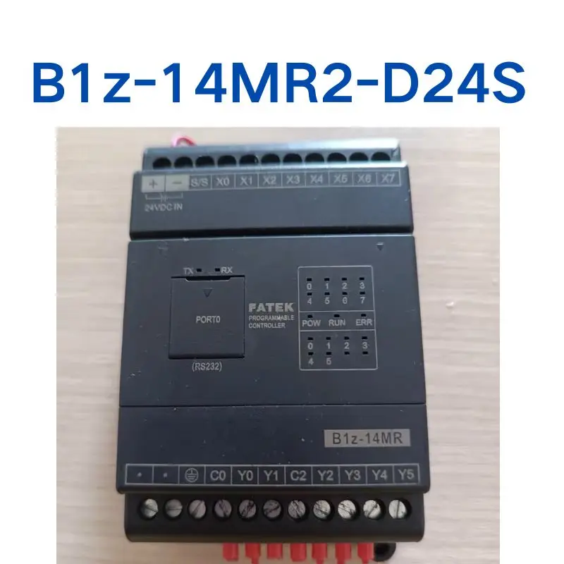 

Used PLC B1z-14MR2-D24s tested OK and shipped quickly