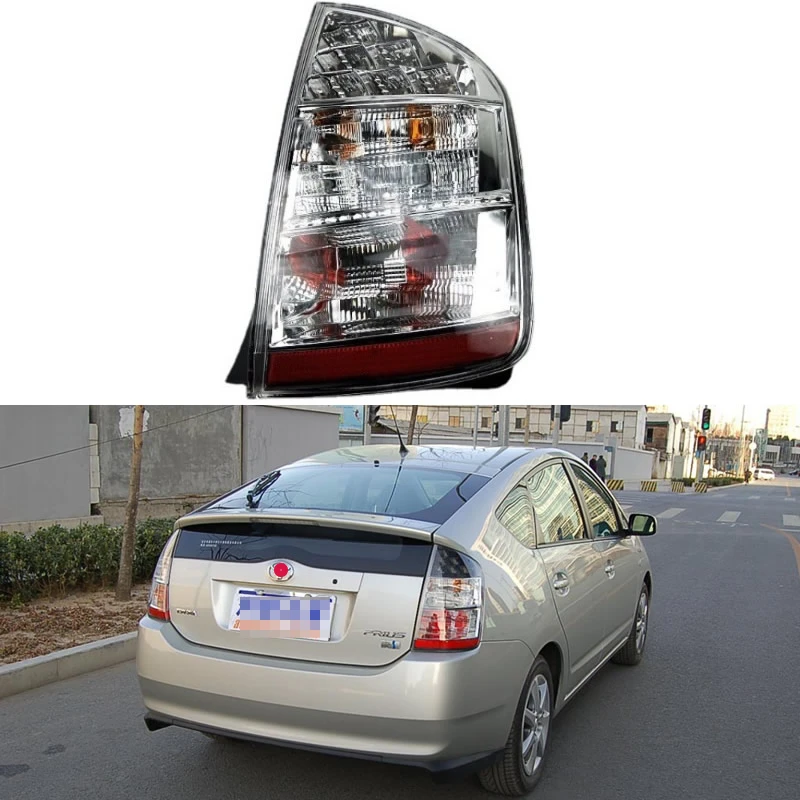 

For Toyota Prius 2005-2009 Car Accessories LED Rear Tail Light Assembly Brake lights turn signals reverse lights rear fog lights