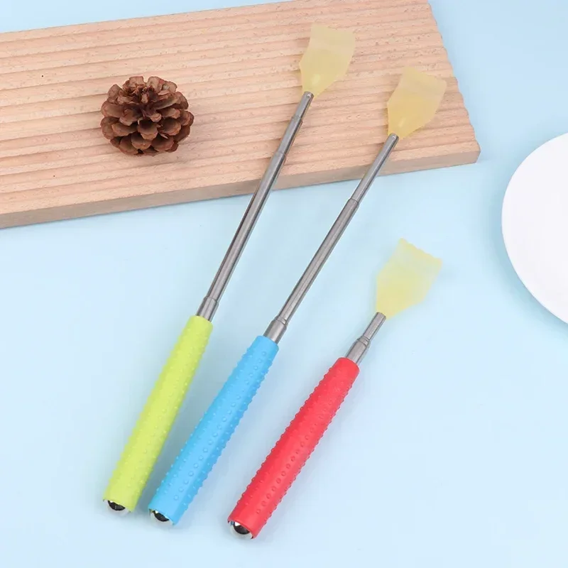 

Portable Back Scratcher Telescopic Scratching Massager Back Scraper Tickling Itch Body Scratch Stick With Steel Ball Gift