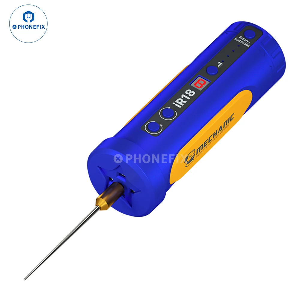 Mechanic iR18 Split Electric OCA Glue Remover 8 gears adjust CPU IC Chips hard Gel glue cutter Drilling Electric Trimmer Grinder