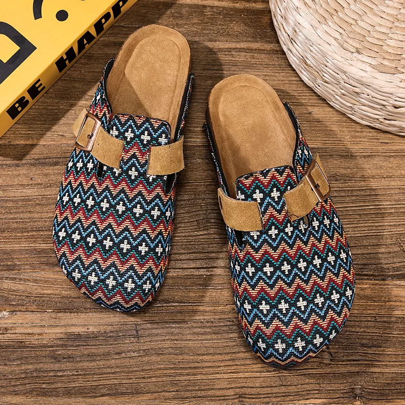 Pantofole da donna Scarpe da uomo estive all'aperto di grandi dimensioni Roma Pantofole comode antiscivolo Sandali moda antiscivolo Scivoli da donna