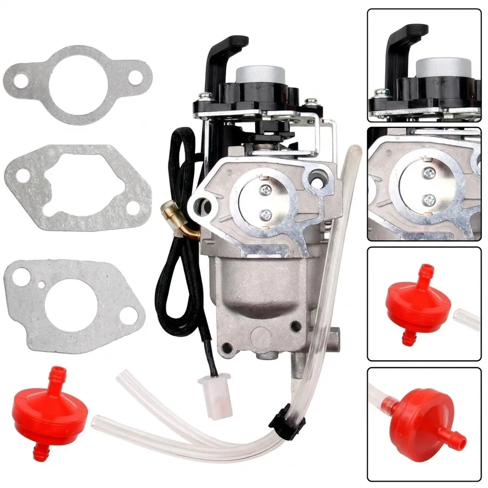 For Generator Maintenance Carburetor Assembly Carburetor Replacement With Gaskets Carburetor Robust Steel Material