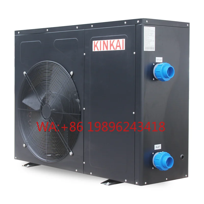 

Heat Pump Manufacturer R32 Mini DC Inverter Swimming Pool Water Heater Solar Pool Heater Wall Power Time Storage Outdoor Series