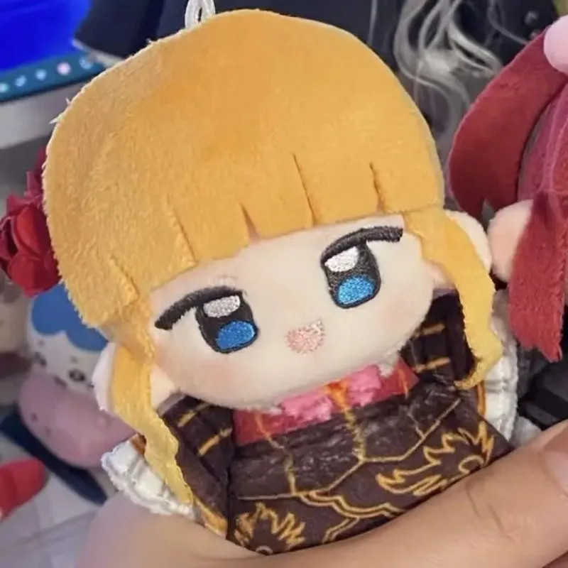 

Беатрис Ushiromiya Ange 10 см аниме Kawaii мягкая хлопковая кукла морская звезда тело мультфильм мини плюшевые игрушки фигурки сумка подвески фанаты подарки