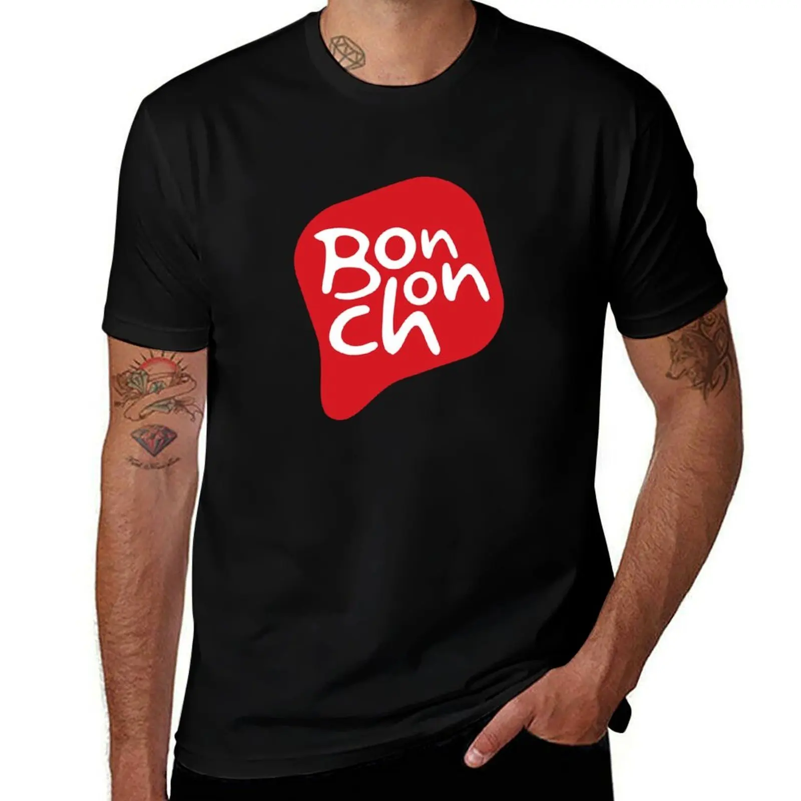 Футболка Bonchon Chicken, больших размеров, комфортного кроя.