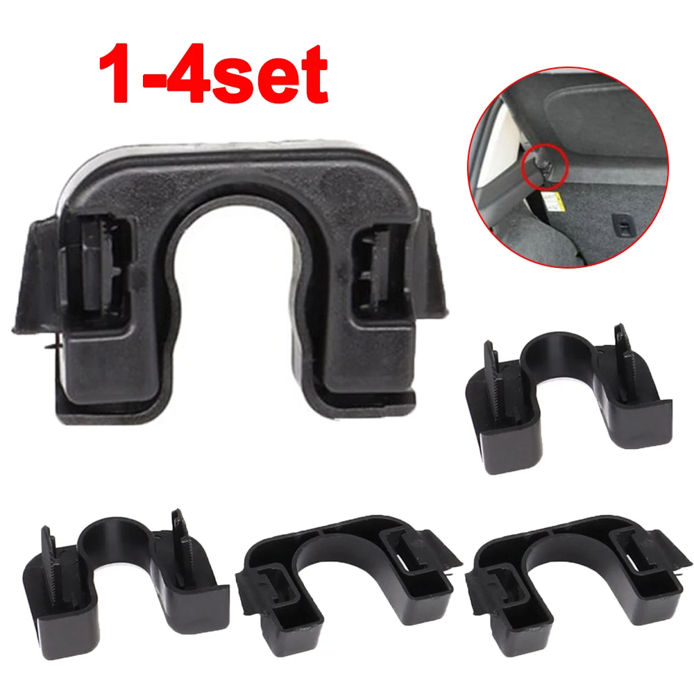 Rear Boot Trunk Load Cover Parcel Shelf Clips Pivot Bracket Mount For Ford Focus MK3 3 Mondeo 4 MK4 Fiesta MK7 MK8 B-Max C-max