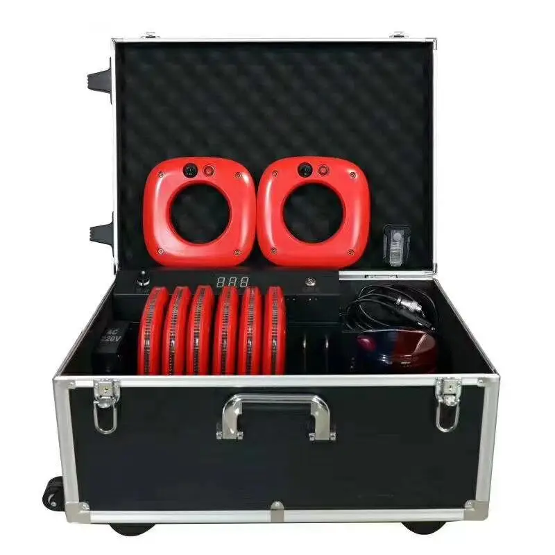 Smart Traffic Secondary Accident Prevention Wireless Integrated Sound Light Entrance Alarm System