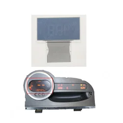 LCD Display For Renault Twingo II 2 MK2 2007-2012 Instrument Cluster Screen Speedometer Dashboard
