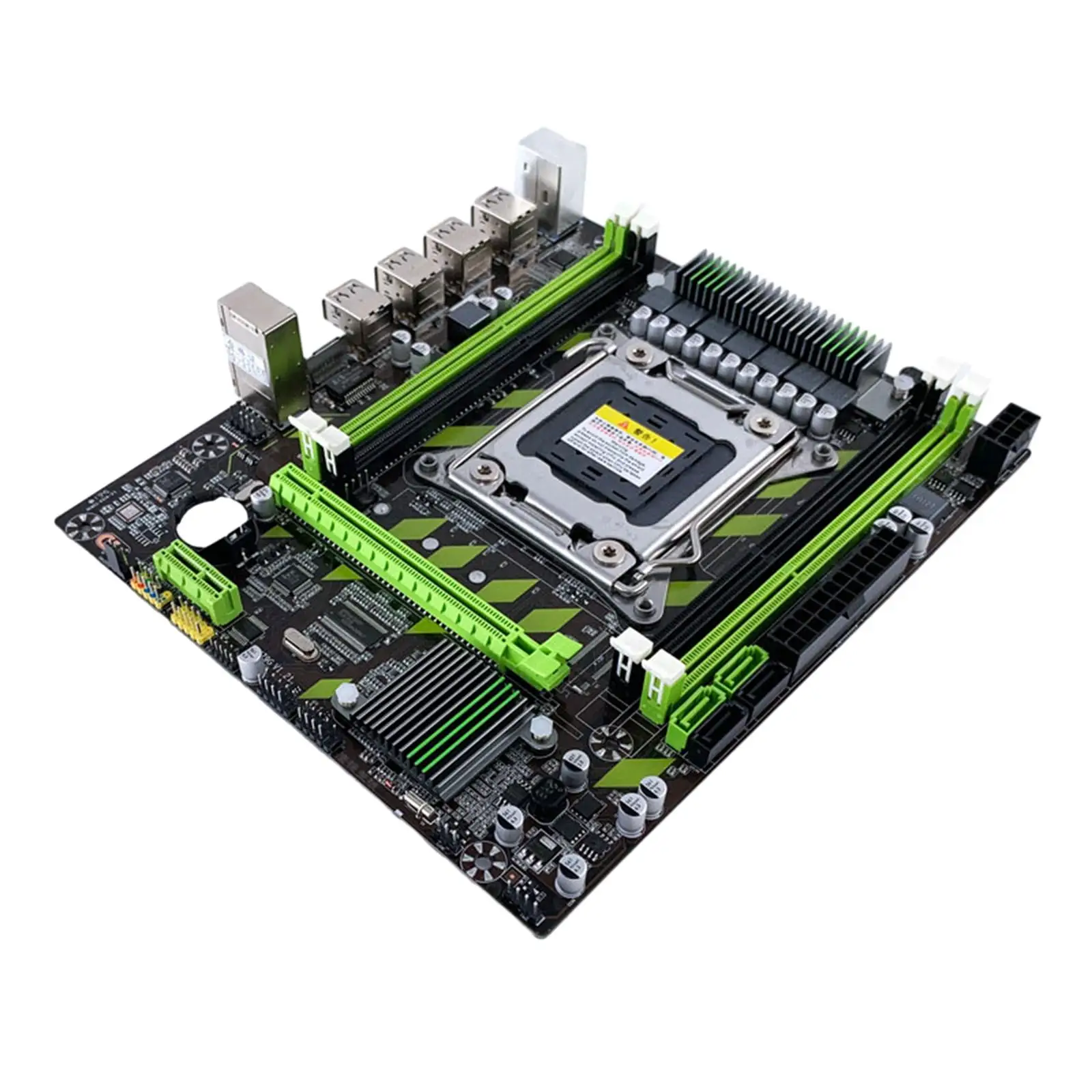 

x79G Motherboard LGA 2011 Pci-e 16x Micro ATX 4x SATA2.0 4x DDR3 Professional 64GB Memory Capacity Gaming Motherboard