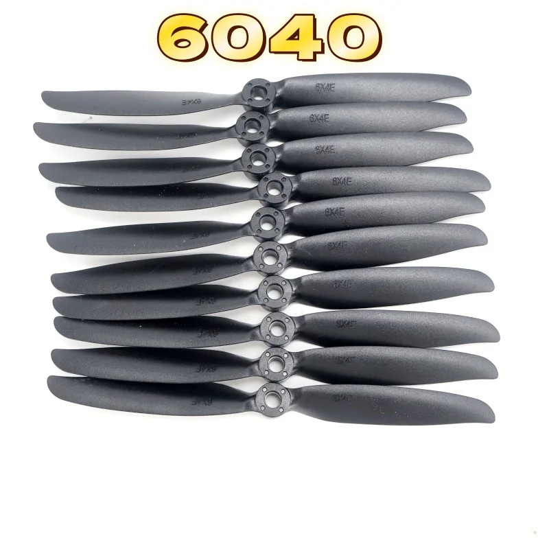 10/100 個 6040 6x4 プロペラ 6x4E ガラス繊維ナイロン APC プロップ RC 飛行機クアッドコプター 2450 高速ブラシレスモーター用