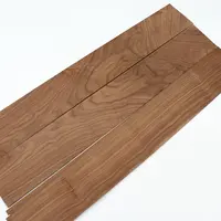 HQ T2 DIY 2-4MM Thin Sound Box Material Big Size African Black Walnut Timber Log Rare Wood Block Lumber