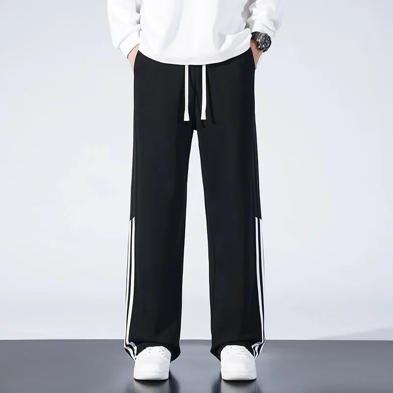 

Men's Outdoor Hiking Mountaineering Comfortable Fashionable Straight Leg Pants Men's Fashionable Trendy Comfortable Loose Pants