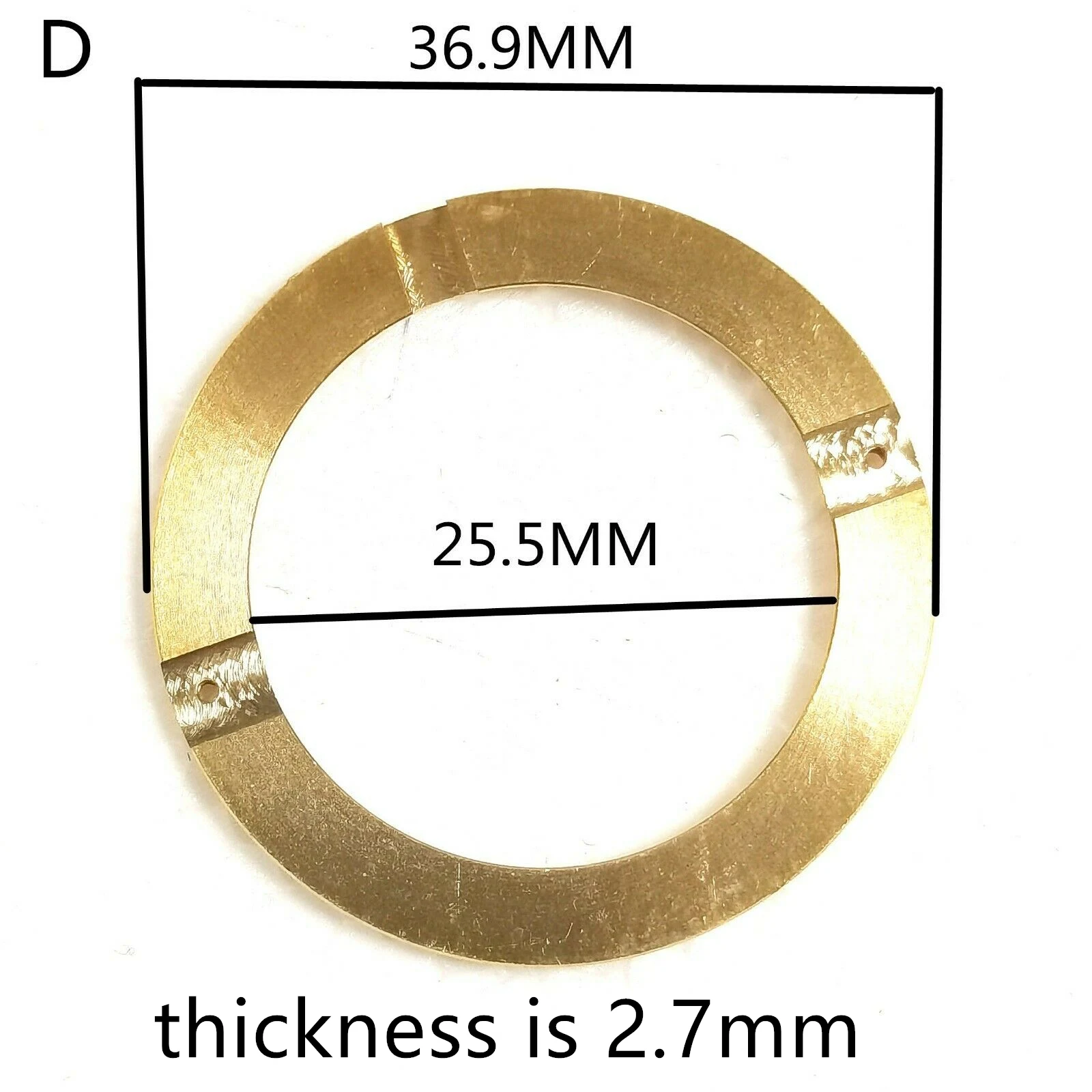 Watch Part Metal Ring For Fixing Eta 2836 2824 Miyota 8215 8200 Mingzhu 2813 Automatic Movement