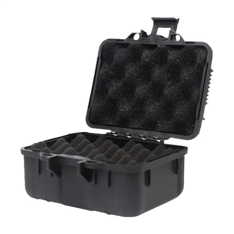 Safety Protector Hardware Tool Box Impact Resistant Shock-proof Waterproof Hard Carry Case Organizer With Sponge Storage Box