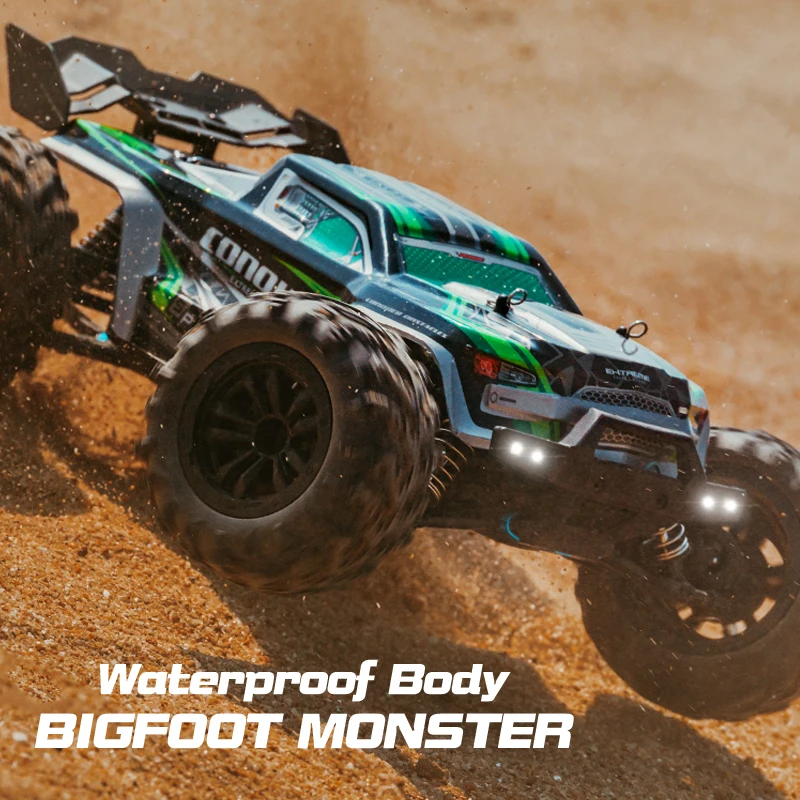 

JTY Toys 50km/h RC Truck 4WD Radio Remote Control Truck Truggy Bigfoot Electric RC Crawler Rock Climbing Car For Children Adult