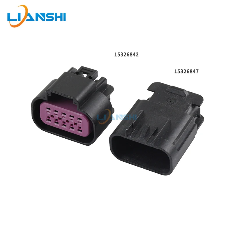 15326842 15326847 10-Way Waterproof Male/Female Connector Set GT150 for Parking Heater Truck Bus RV