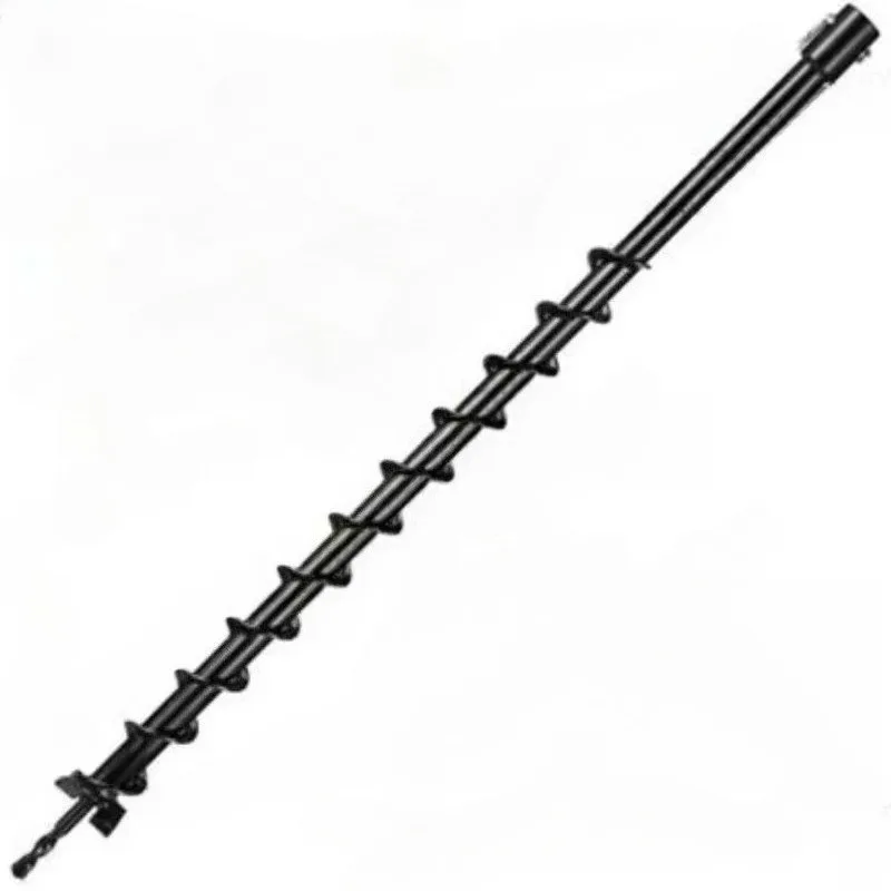 Ground drilling drill bit, piling engineering Drilling and opening drill bit Planting machine Soil drilling auger bit