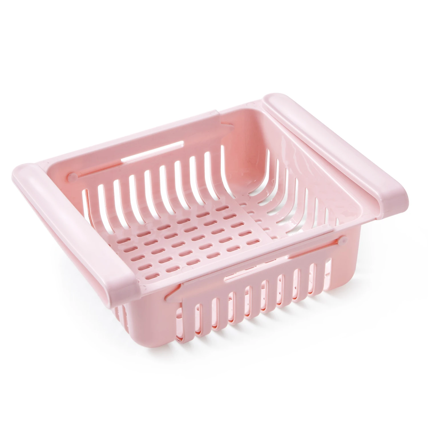 

1-4pcs refrigerator basket retractable egg tray vegetables fruits snacks sundries box