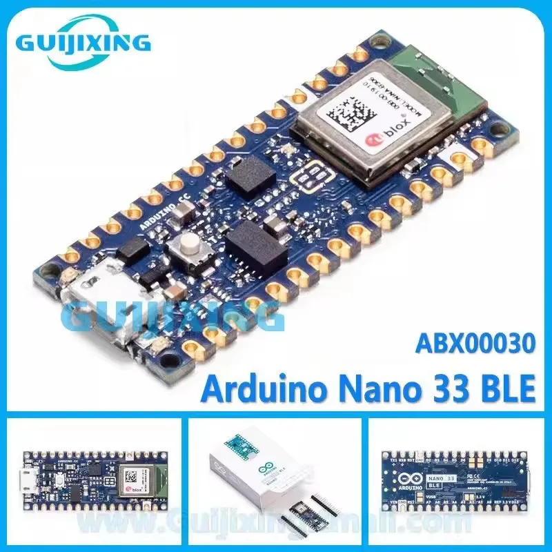 placa-de-desarrollo-de-sensor-inercial-de-9-ejes-arduino-nano-33-ble-abx00030-nrf52840-disponible-en-el-mercado