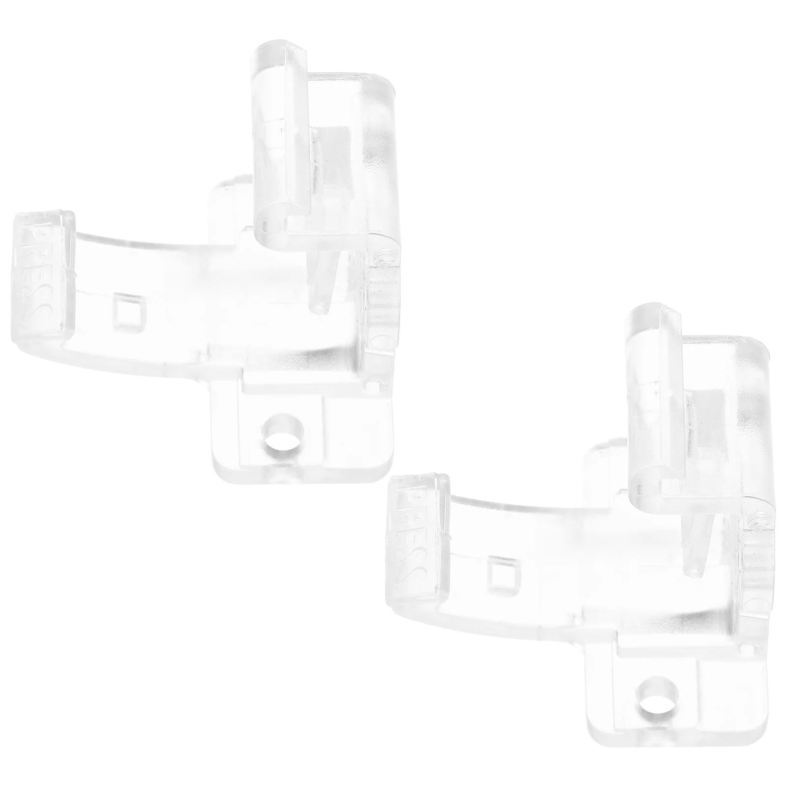 

1 Pair Roller Blind Brackets Wall Ceiling Mount Modern Design Easy Installation Replacement Parts For Blinds Roller Shade