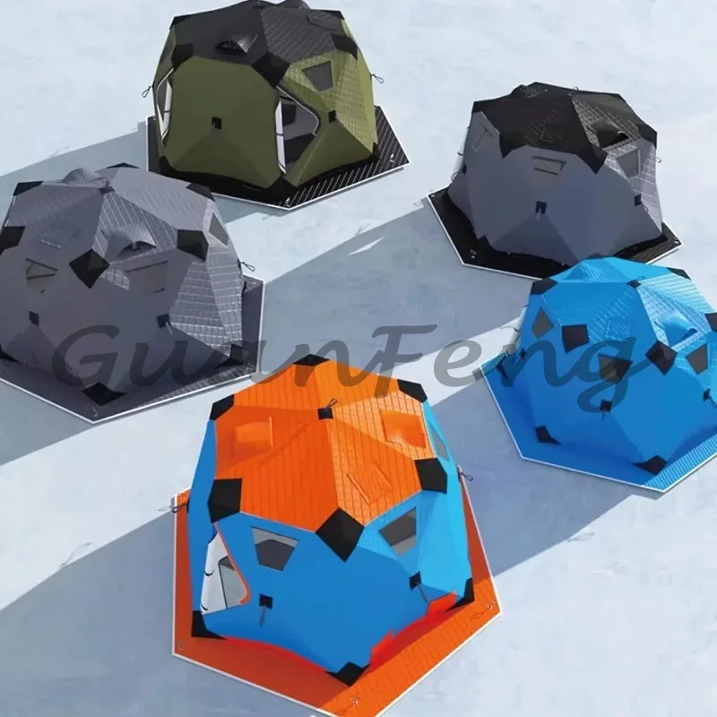 

Portable Insulated Ice Fishing Tent