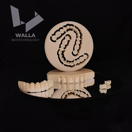 98mm Milling System Dental Multilayer PMMA Blocks for Dental Laboratory Equipment Tooth Repair Products