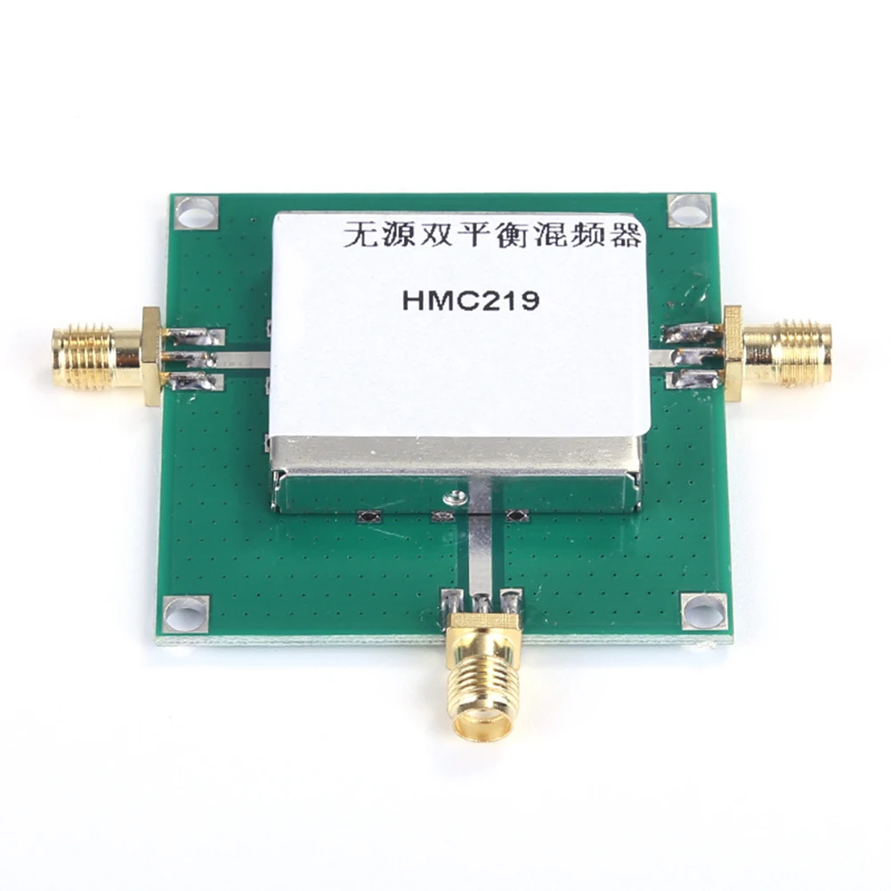

HMC219 Passive Double-Balanced Mixer Module With Upper And Lower Inverters And Dual-Phase Modulator Frequency Conversion Module