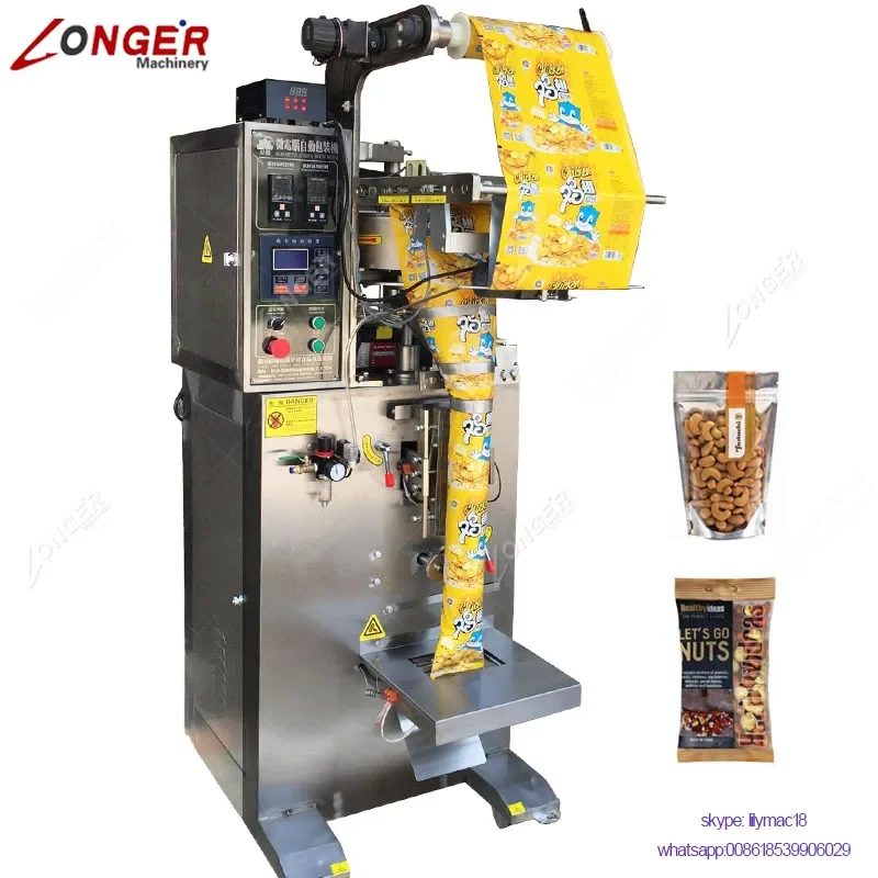 Small Scale Sachet Seeds Packaging Sealing Packing Machine for Food